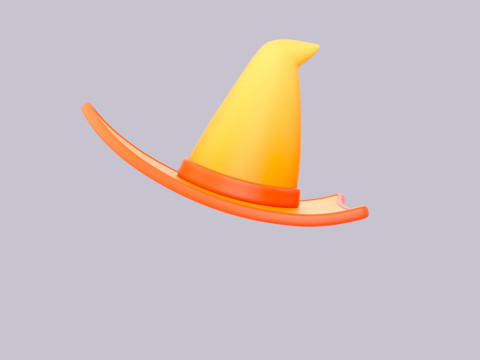 Hat843 Model 3D