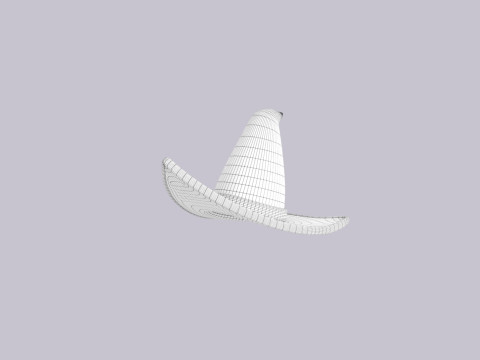 Hat843 Model 3D