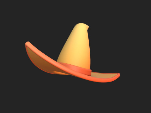 Hat843 Model 3D