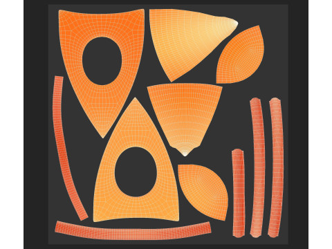 Hat843 Model 3D