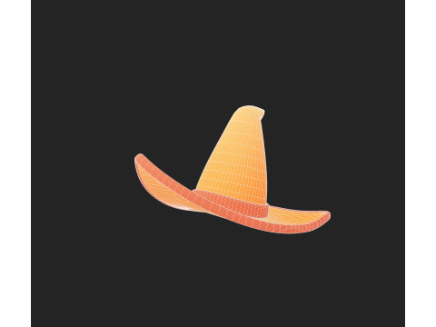 Hat843 Model 3D