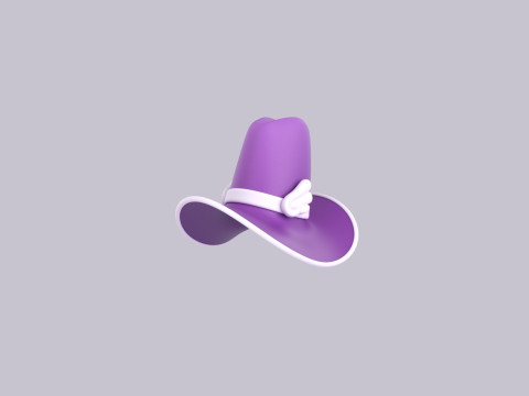 Hat844 Model 3D