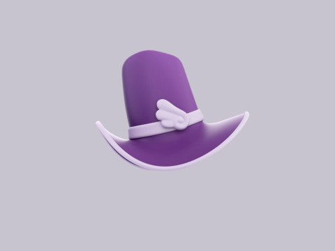 Hat844 3Dモデル
