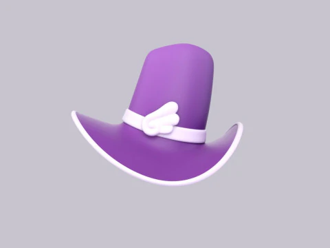 Hat844 3D Model