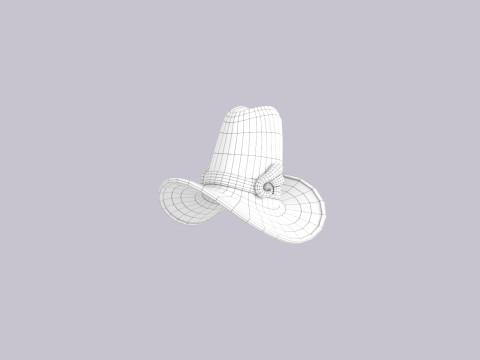 Hat844 3Dモデル