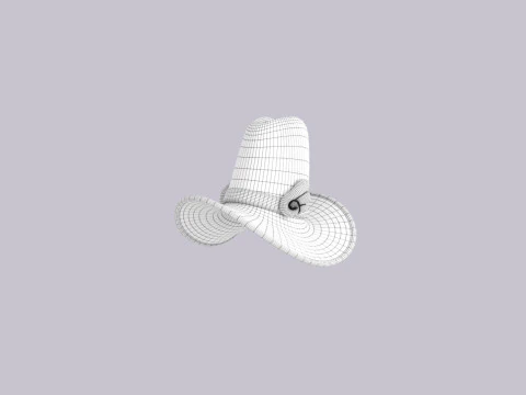 Hat844 3D Model