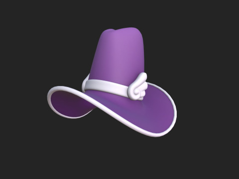 Hat844 3Dモデル