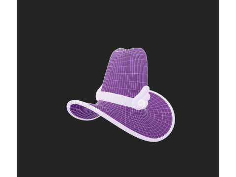 Hat844 3Dモデル