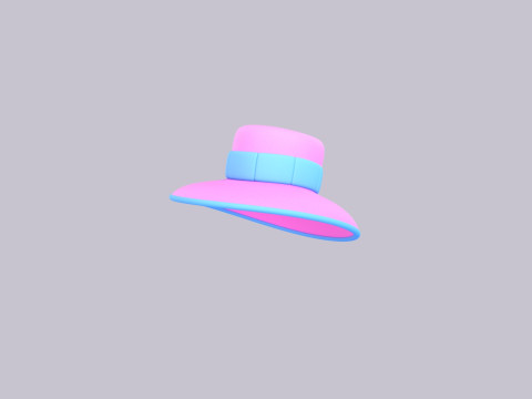 Hat845 Model 3D