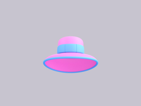 Hat845 Modelo 3D