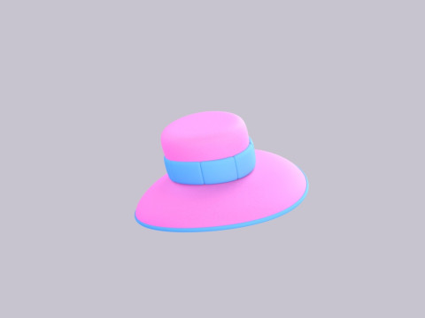 Hat845 Modelo 3D