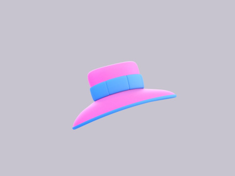 Hat845 Modelo 3D