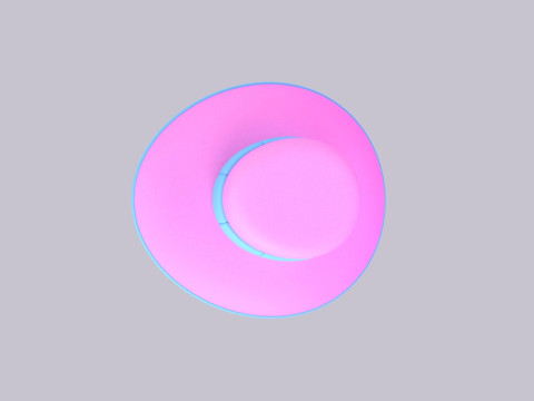Hat845 Modelo 3D