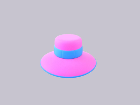 Hat845 Modelo 3D
