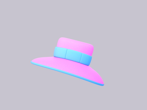 Hat845 Modelo 3D
