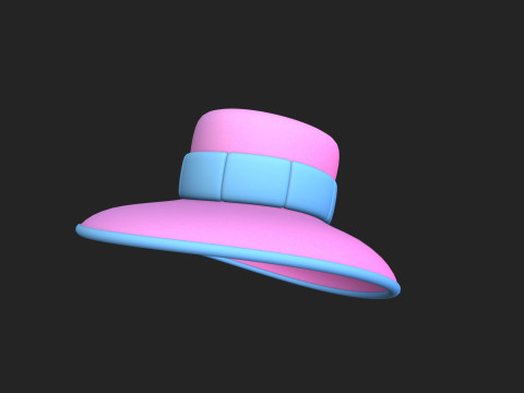 Hat845 Modelo 3D