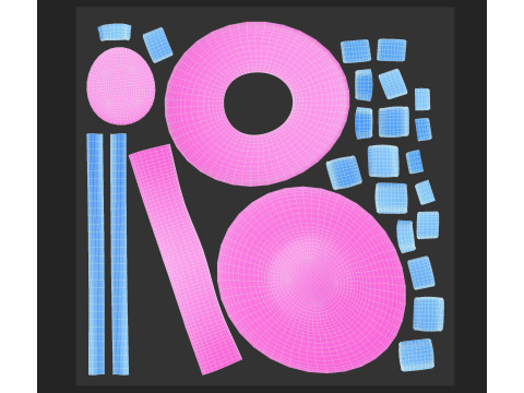 Hat845 Modelo 3D