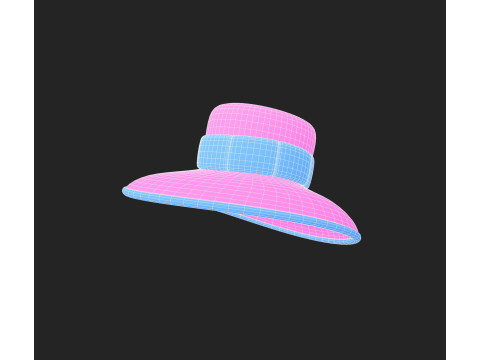 Hat845 Modelo 3D