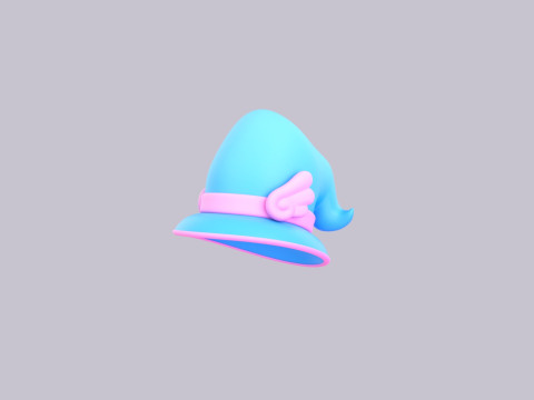 Hat847 Modello 3D