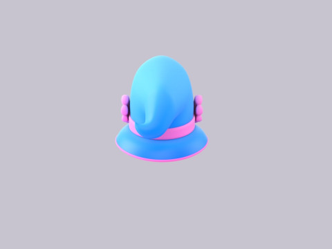 Hat847 3D Model