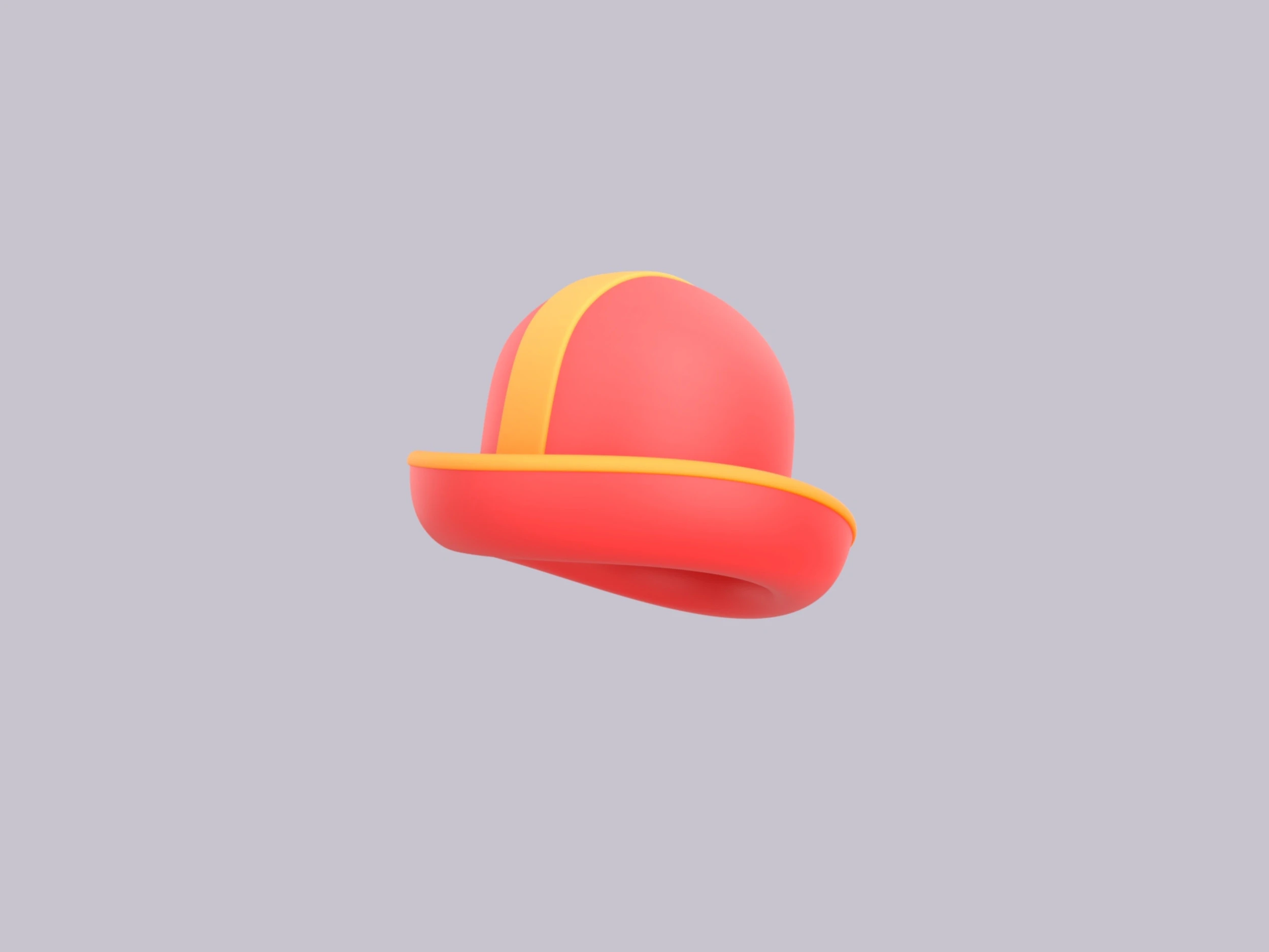 Hat848 3D Model .c4d .max .obj .3ds .fbx .stl .blend 