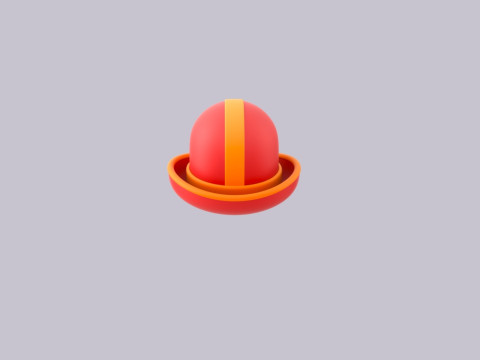 Hat848 3D Modell