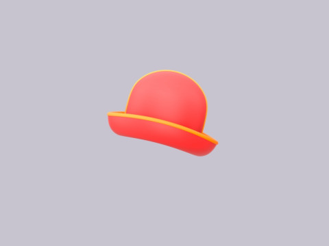 Hat848 3D Modell