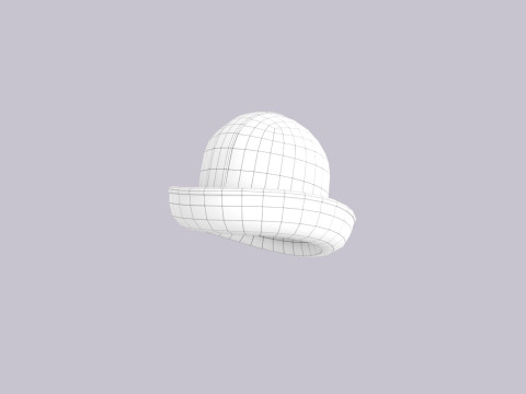 Hat848 3D Modell