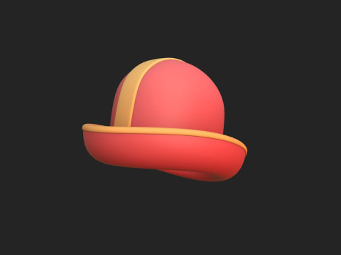 Hat848 3D Modell