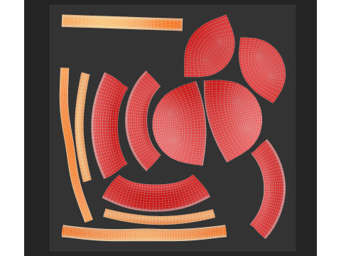 Hat848 3D Modell