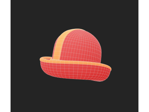 Hat848 3D Modell