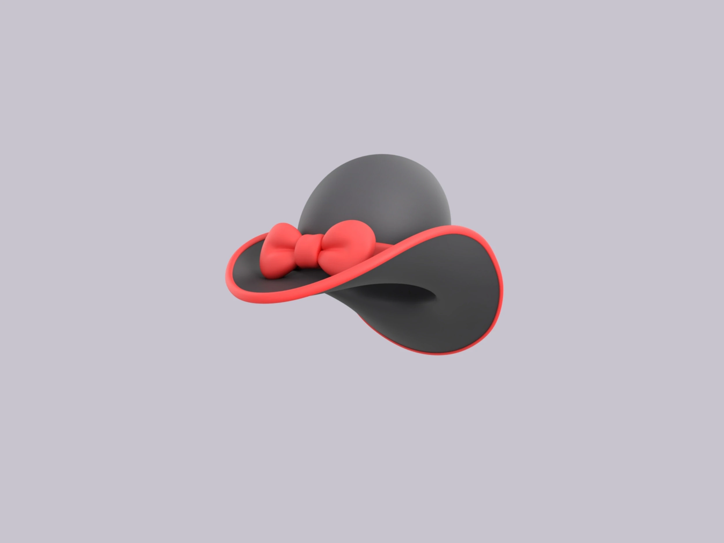 Hat849 3D Model .c4d .max .obj .3ds .fbx .stl .blend 