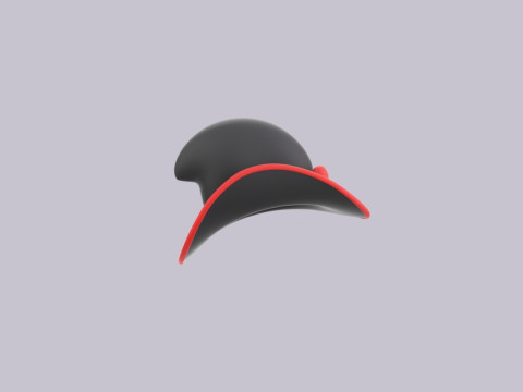 Hat849 3D मॉडल