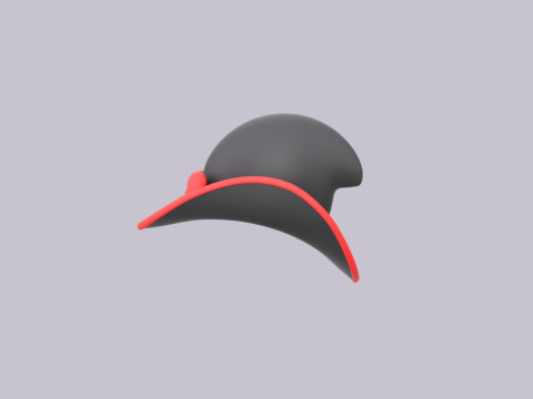 Hat849 3D मॉडल
