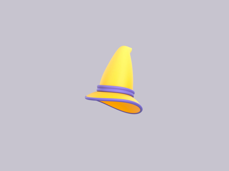Hat850 Model 3D .c4d .max .obj .3ds .fbx .stl .blend