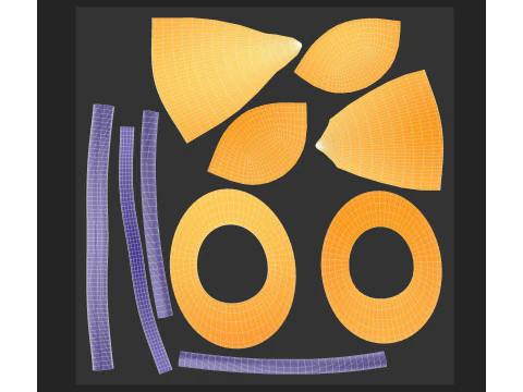 Hat850 3D Model