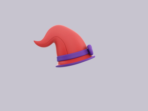 Hat851 3D मॉडल