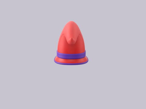 Hat851 3D मॉडल