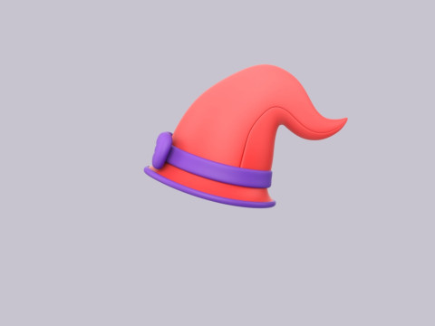 Hat851 3D मॉडल