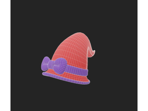 Hat851 3D मॉडल