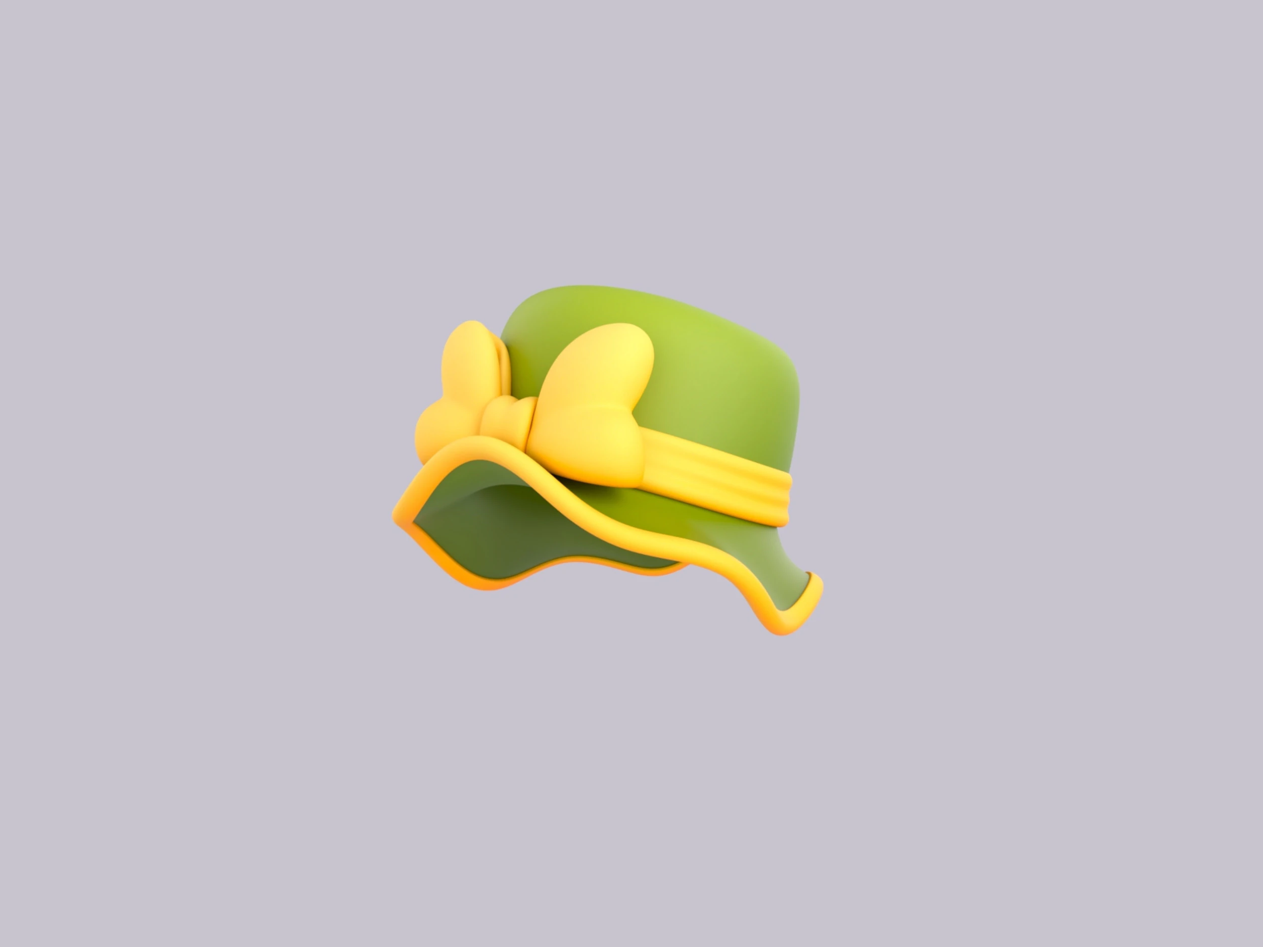 Hat852 3D Model .c4d .max .obj .3ds .fbx .stl .blend 