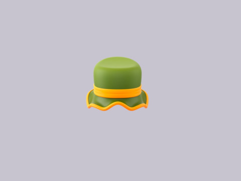 Hat852 Model 3D