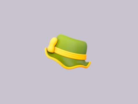 Hat852 Model 3D