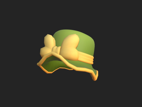Hat852 Model 3D