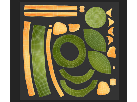 Hat852 Model 3D