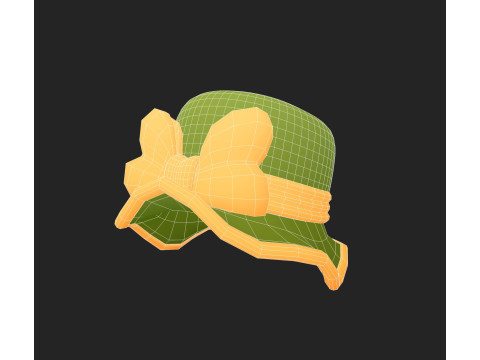 Hat852 Model 3D