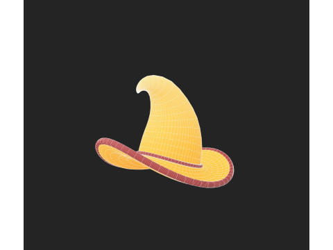 Hat853 3D Модель