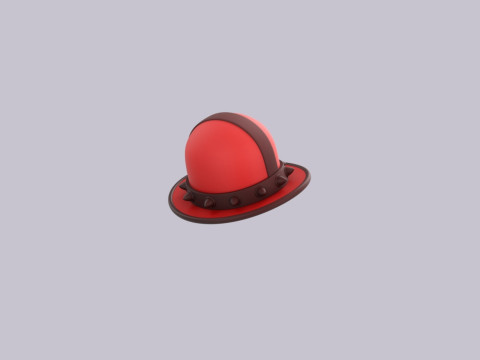 Hat854 3D मॉडल