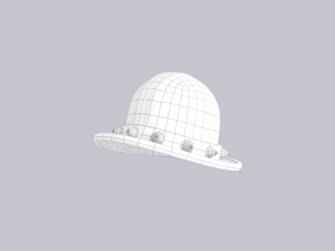 Hat854 3D Model