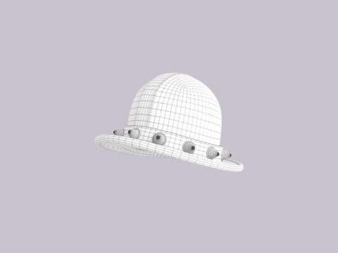 Hat854 3D मॉडल